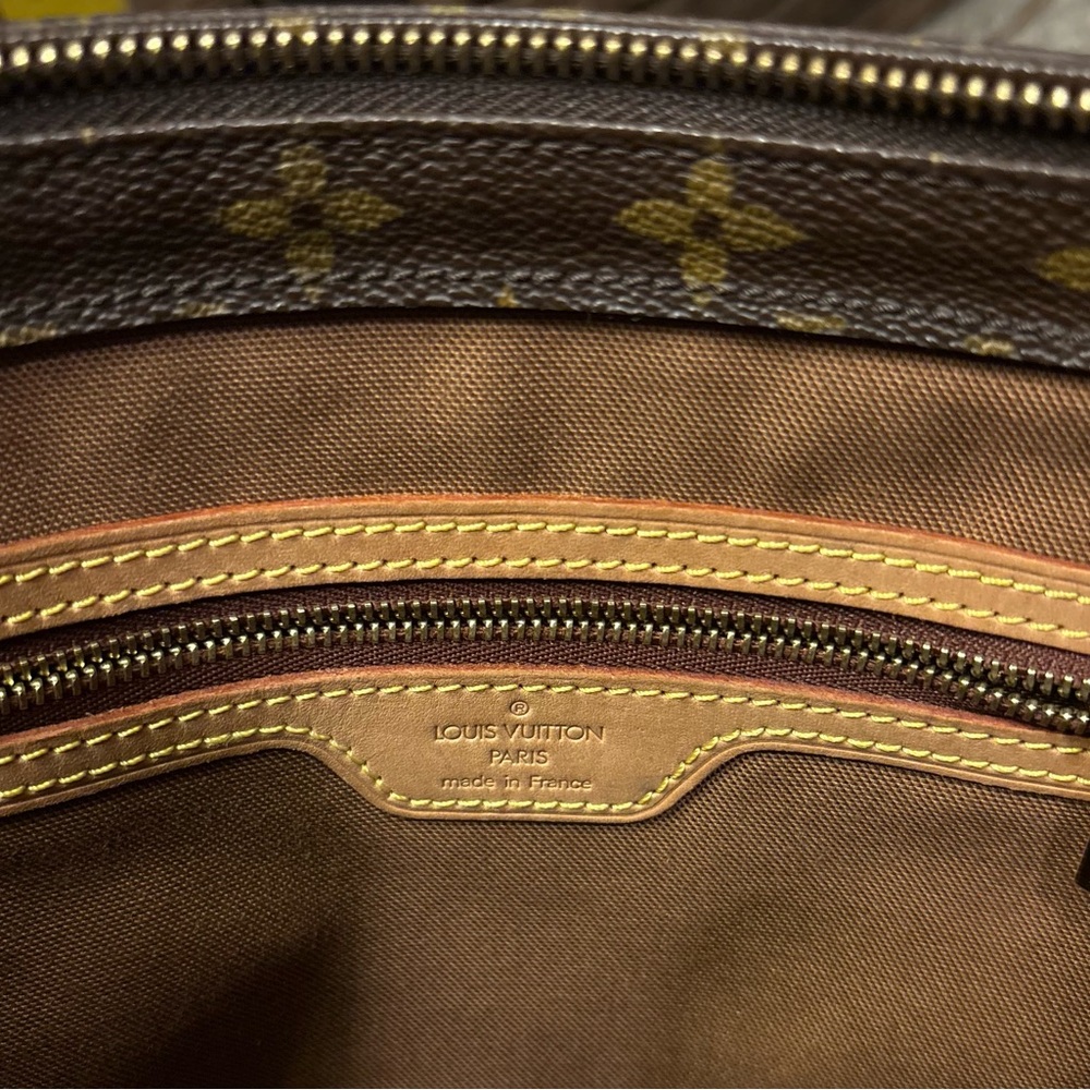 Authentic Louis Vuitton Cabas Piano Shoulder Bag Monogram Canvas + COA Included - Picture 8 of 16